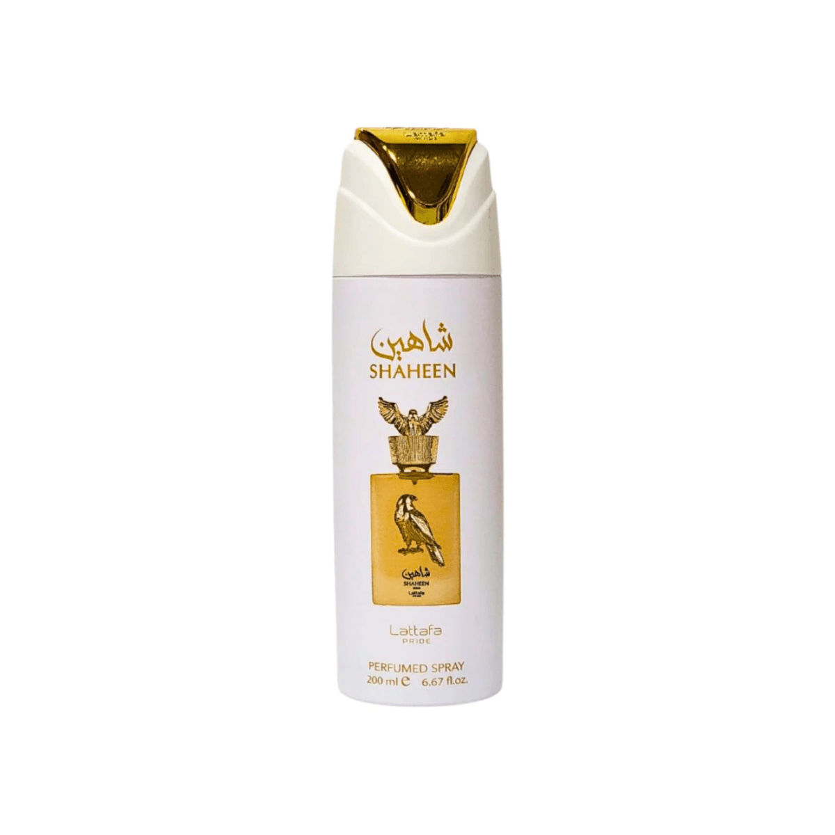 Lattafa Shaheen Gold Body Spray 6.7 oz 6290362341574