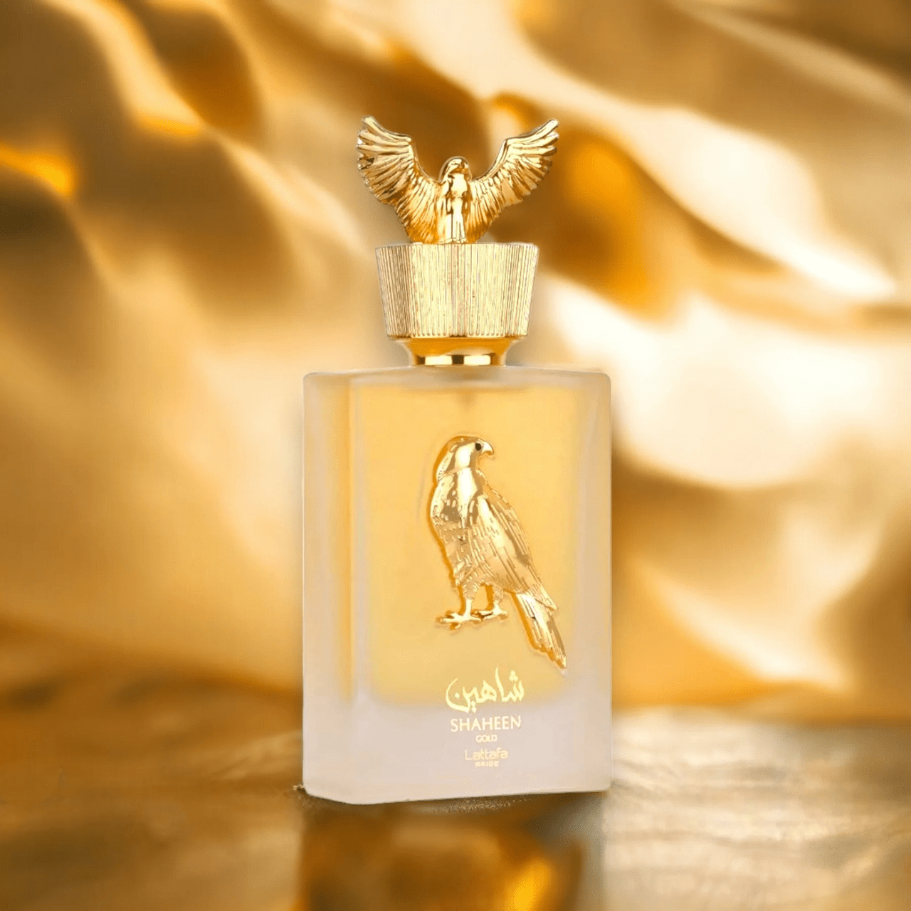 Lattafa Shaheen Gold Fragrance 3.4 oz 6291108738016