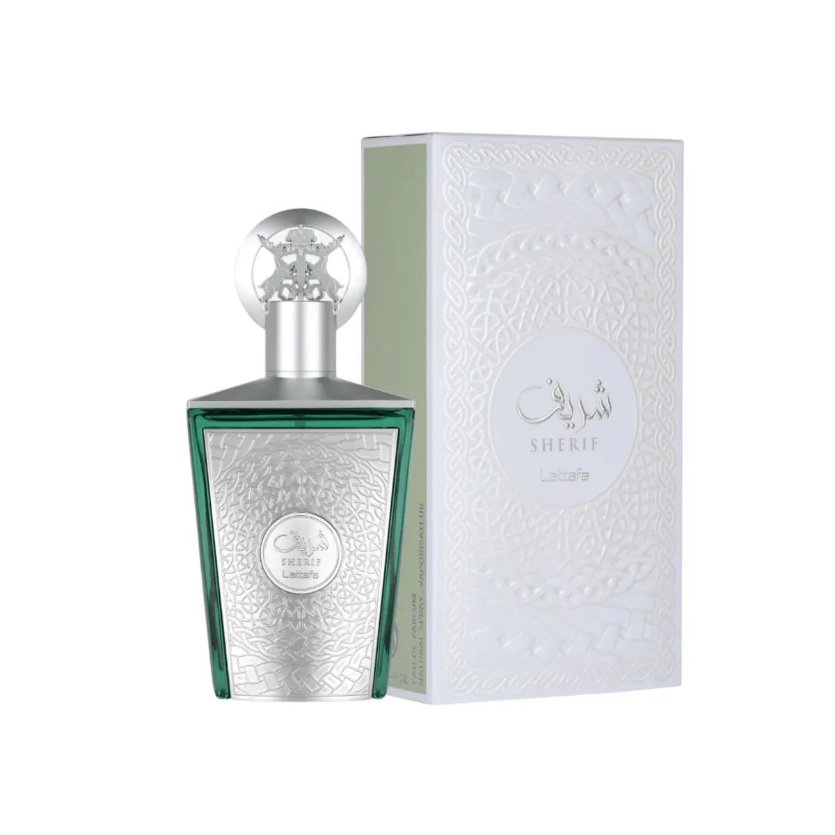 Lattafa Sherif Fragrance 3.4 oz 6290362347484