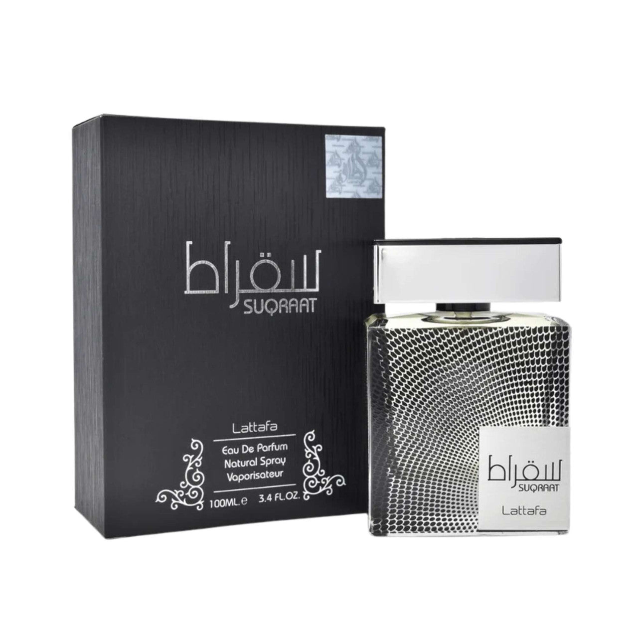 Lattafa Suqraat Fragrance 3.4 oz 6290360590141