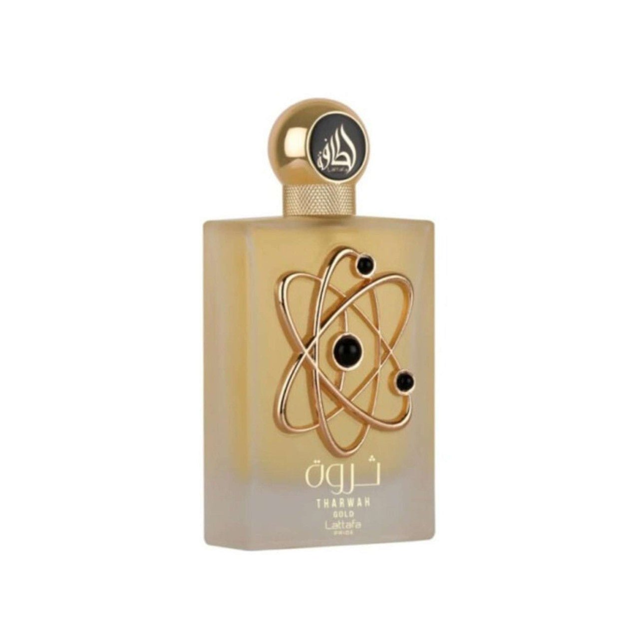 Lattafa Tharwah Gold Fragrance 3.4 oz 6291108738177