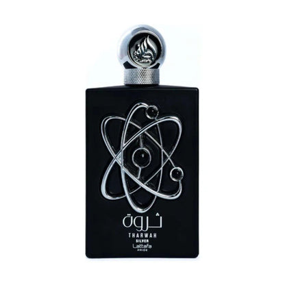 Lattafa Tharwah Silver Fragrance 3.4 oz 6291108738184