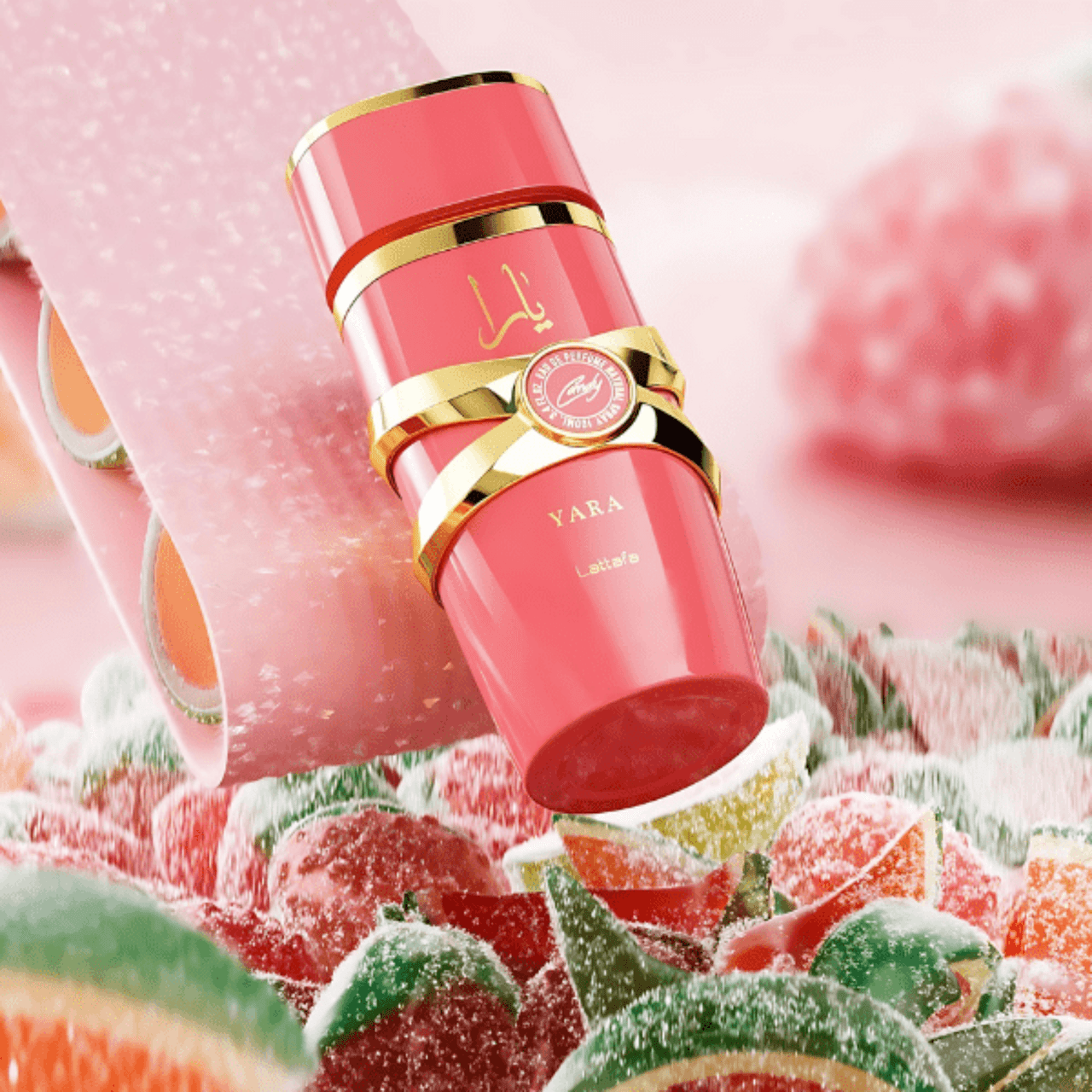 Lattafa Yara Candy Fragrance 3.4 oz 6290360599168