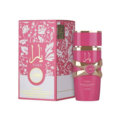 Lattafa Yara Candy Perfume Oil Perfume Oil 0.67 oz 