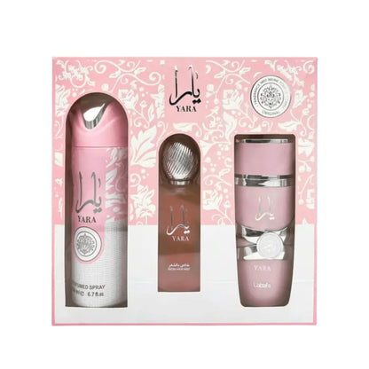 Lattafa Yara Gift Set Set 1 6290362340027