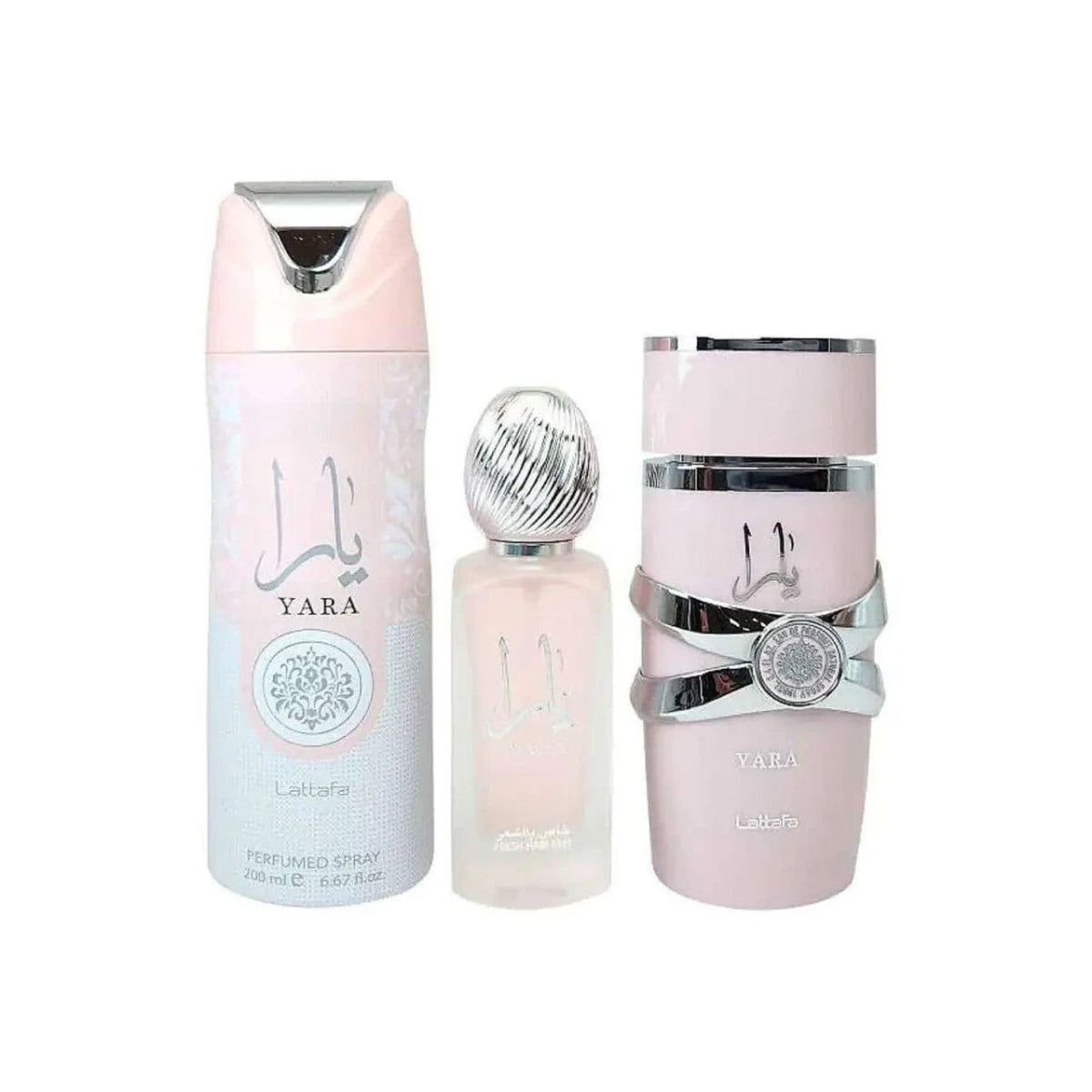 Lattafa Yara Gift Set Set 1 6290362340027