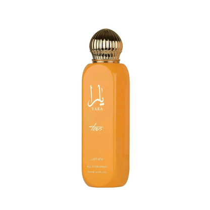 Lattafa Yara Tous Body Spray Fragrance 5.0 oz 6290362345121