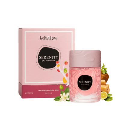 Le Bonheur Serenity Fragrance 3.4 oz 6288002810849