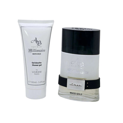 Lomani White Gold Gift Set Set 1 3610400037697