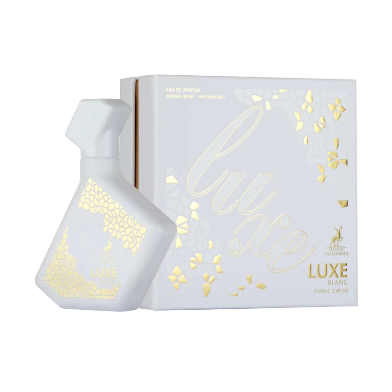 Maison Alhambra Luxe Blanc Fragrance 3.4 oz 6290362341093