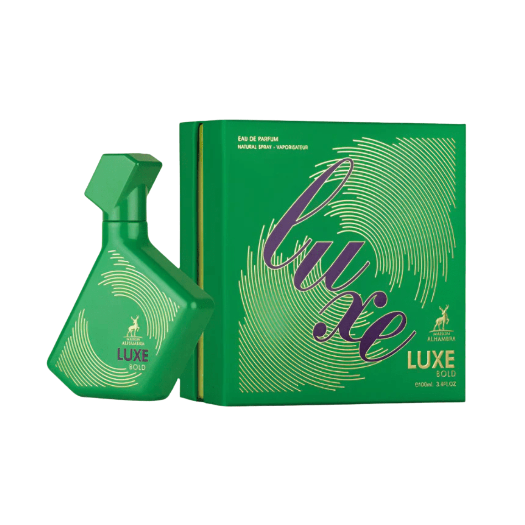 Maison Alhambra Luxe Bold Fragrance 3.4 oz 6290362341130