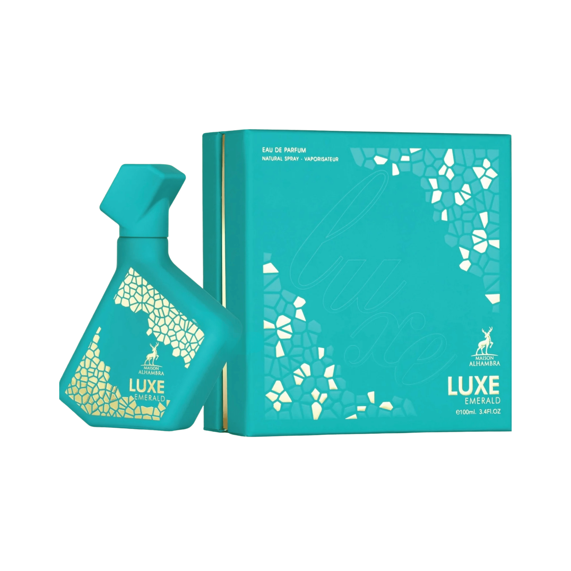 Maison Alhambra Luxe Esmerald Fragrance 3.4 oz 6290362341109