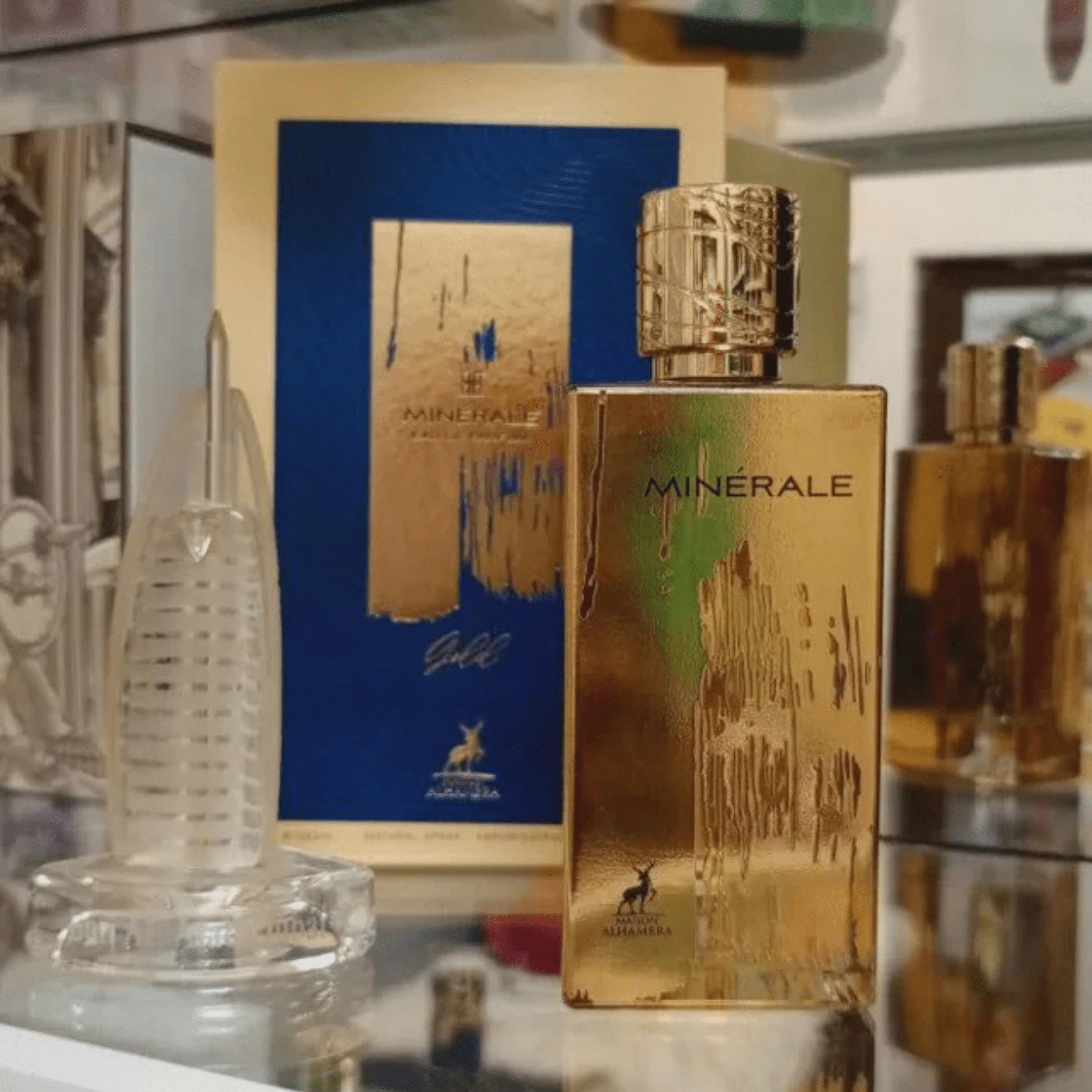 Maison Alhambra Minerale Gold Fragrance 3.4 oz 6290362340713
