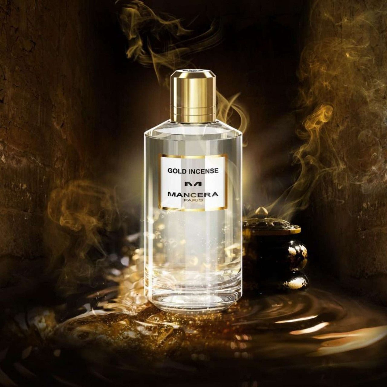 Mancera Gold Incense Fragrance 4.0 oz 3760265192113