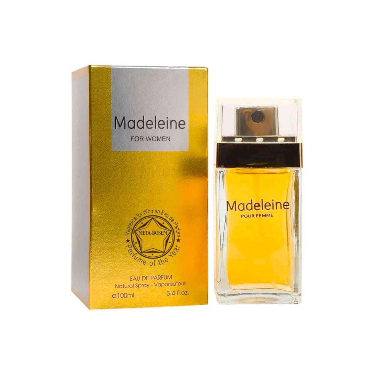 Masque Milano Madeleine Fragrance 3.4 oz 8439627614901