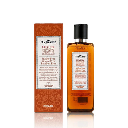 MaxCare Argan Oil Luxury Shampoo Shampoo 300ml 309272603521