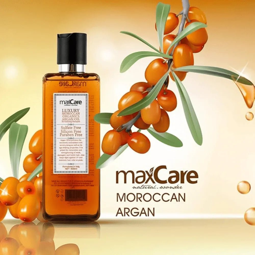 MaxCare Argan Oil Luxury Shampoo Shampoo 300ml 309272603521