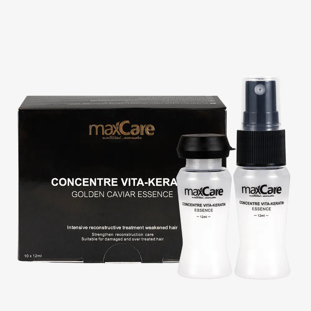 MaxCare Caviar Concentre Vita - Keratin Hair Treatment 12ml x 10pcs 8052626458712
