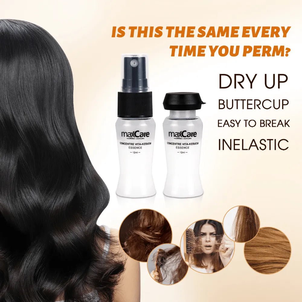 MaxCare Caviar Concentre Vita - Keratin Hair Treatment 12ml x 10pcs 8052626458712