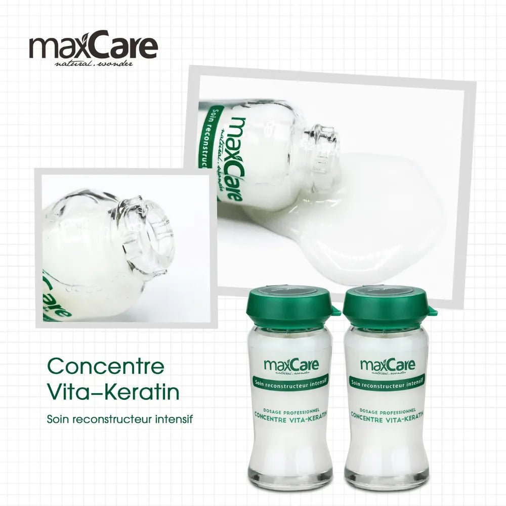 MaxCare Concentre Vita - Keratin Healthy Hair Hair Treatment 12ml x 15pcs 8051414581830