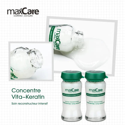 MaxCare Concentre Vita - Keratin Healthy Hair Hair Treatment 12ml x 15pcs 8051414581830