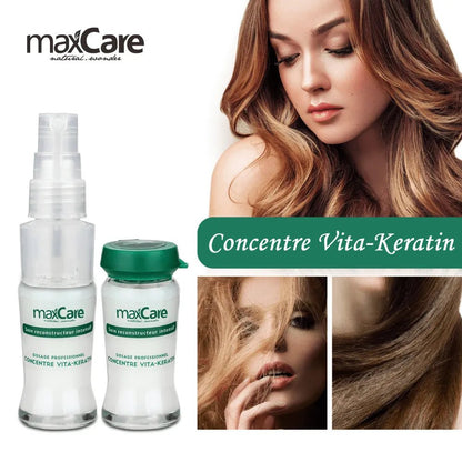 MaxCare Concentre Vita - Keratin Healthy Hair Hair Treatment 12ml x 15pcs 8051414581830
