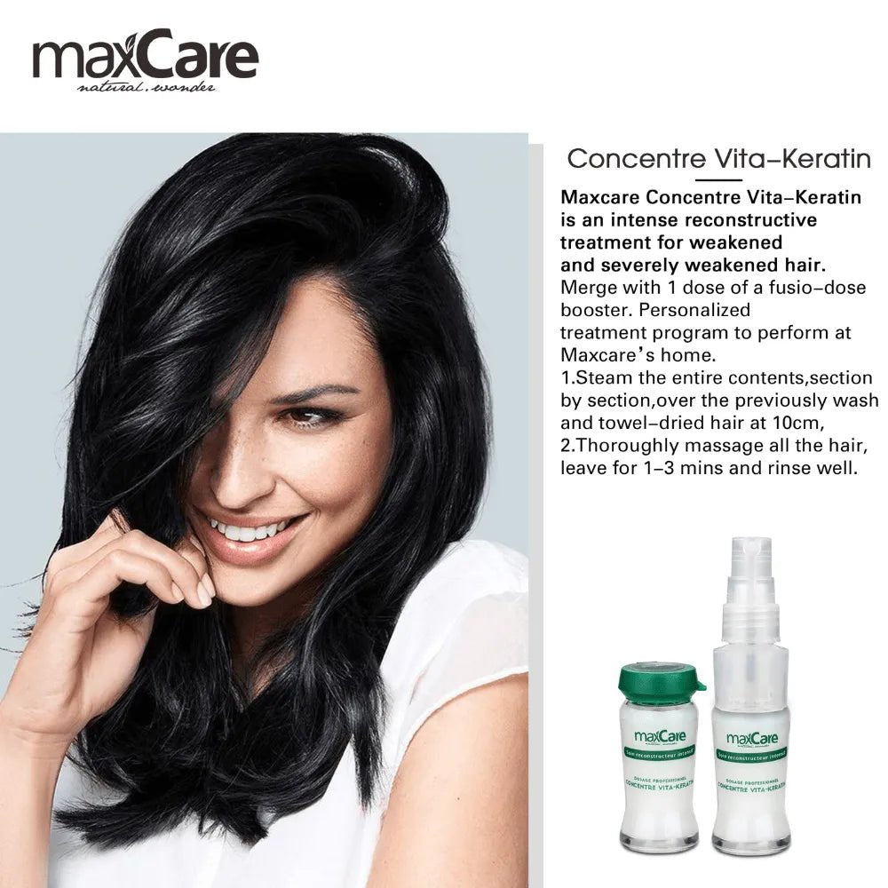MaxCare Concentre Vita - Keratin Healthy Hair Hair Treatment 12ml x 15pcs 8051414581830