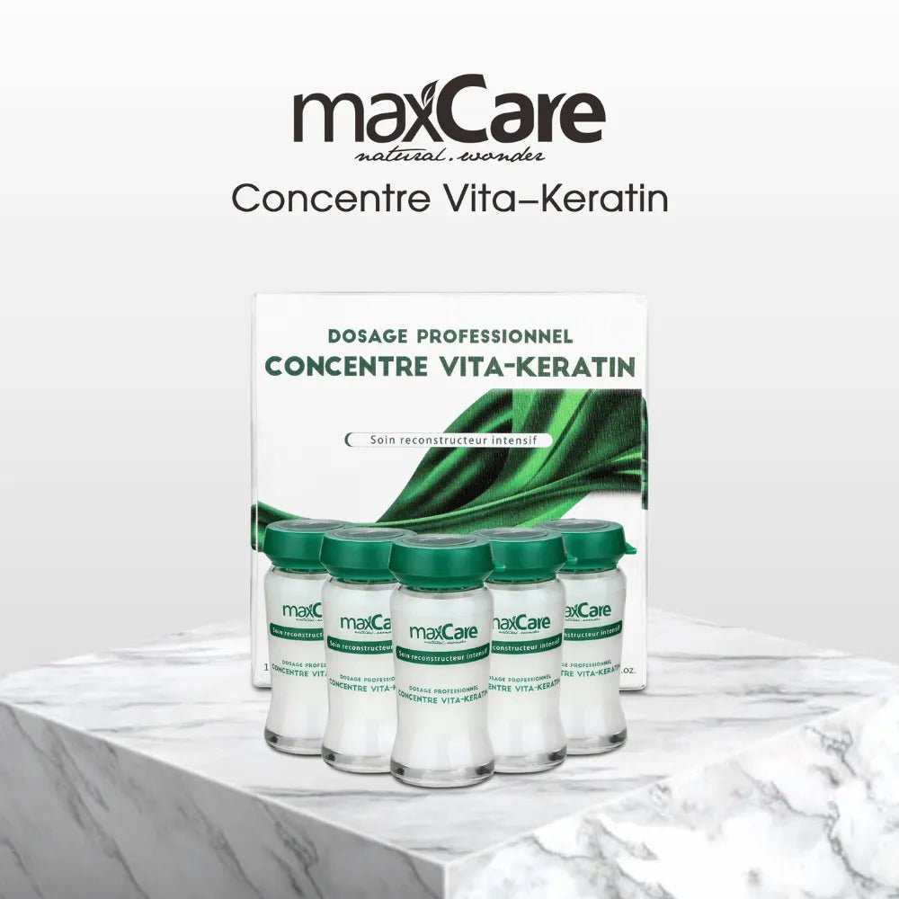 MaxCare Concentre Vita - Keratin Healthy Hair Hair Treatment 12ml x 15pcs 8051414581830