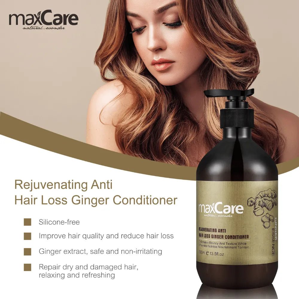 MaxCare Ginger Hair Conditioner Conditioner 500ml 8051414580437