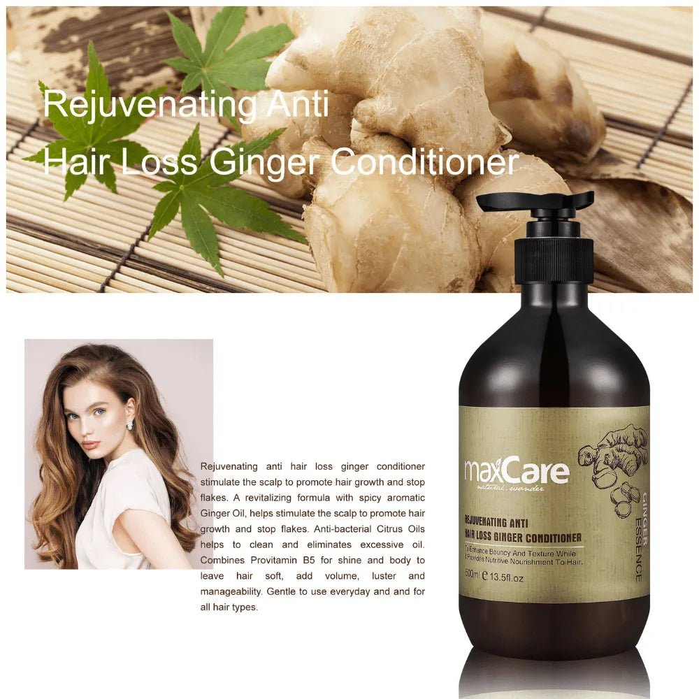 MaxCare Ginger Hair Conditioner Conditioner 500ml 8051414580437