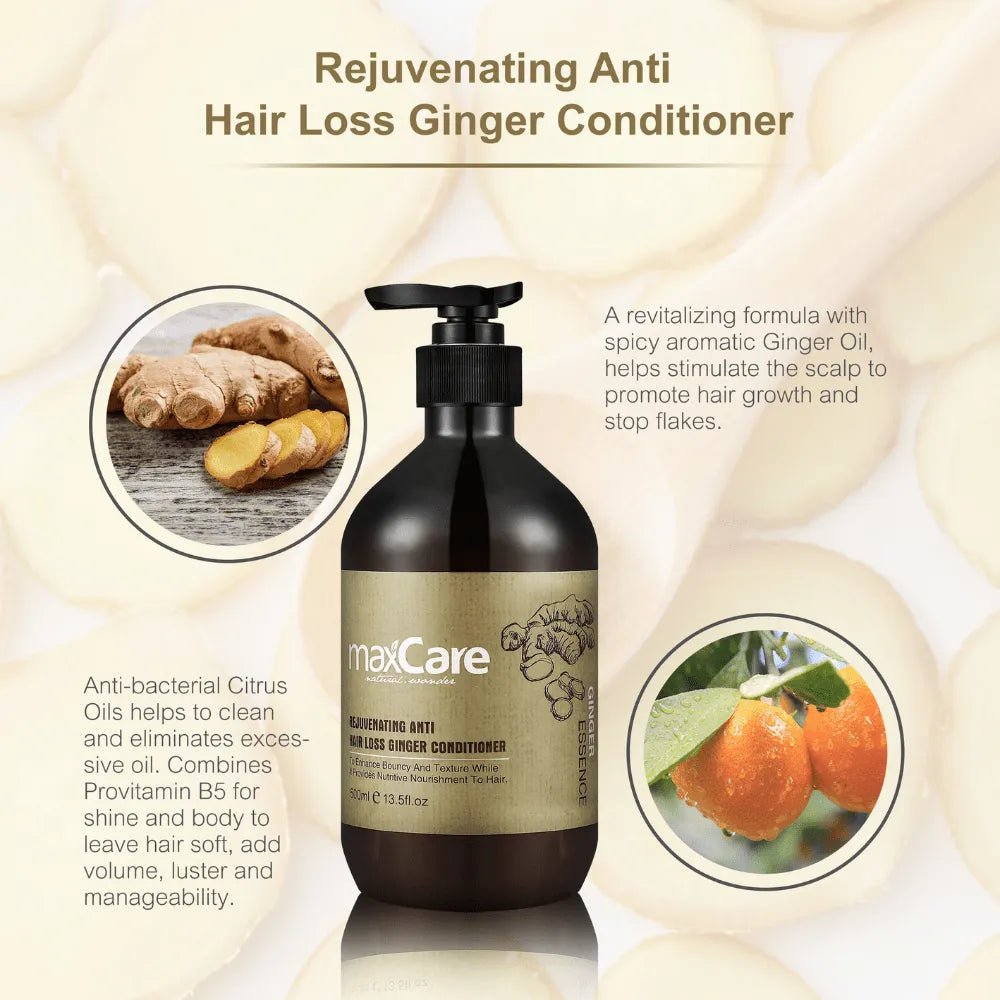 MaxCare Ginger Hair Conditioner Conditioner 500ml 8051414580437