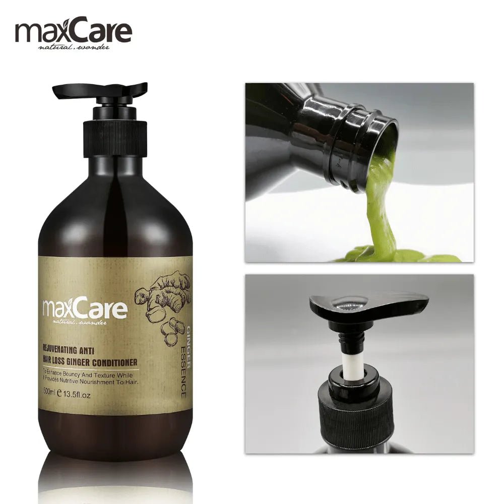 MaxCare Ginger Hair Conditioner Conditioner 500ml 8051414580437
