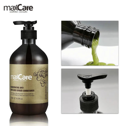 MaxCare Ginger Hair Conditioner Conditioner 500ml 8051414580437