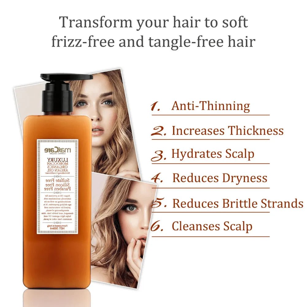 MaxCare Luxury Argan Oil Conditioner Conditioner 300ml 309272603538