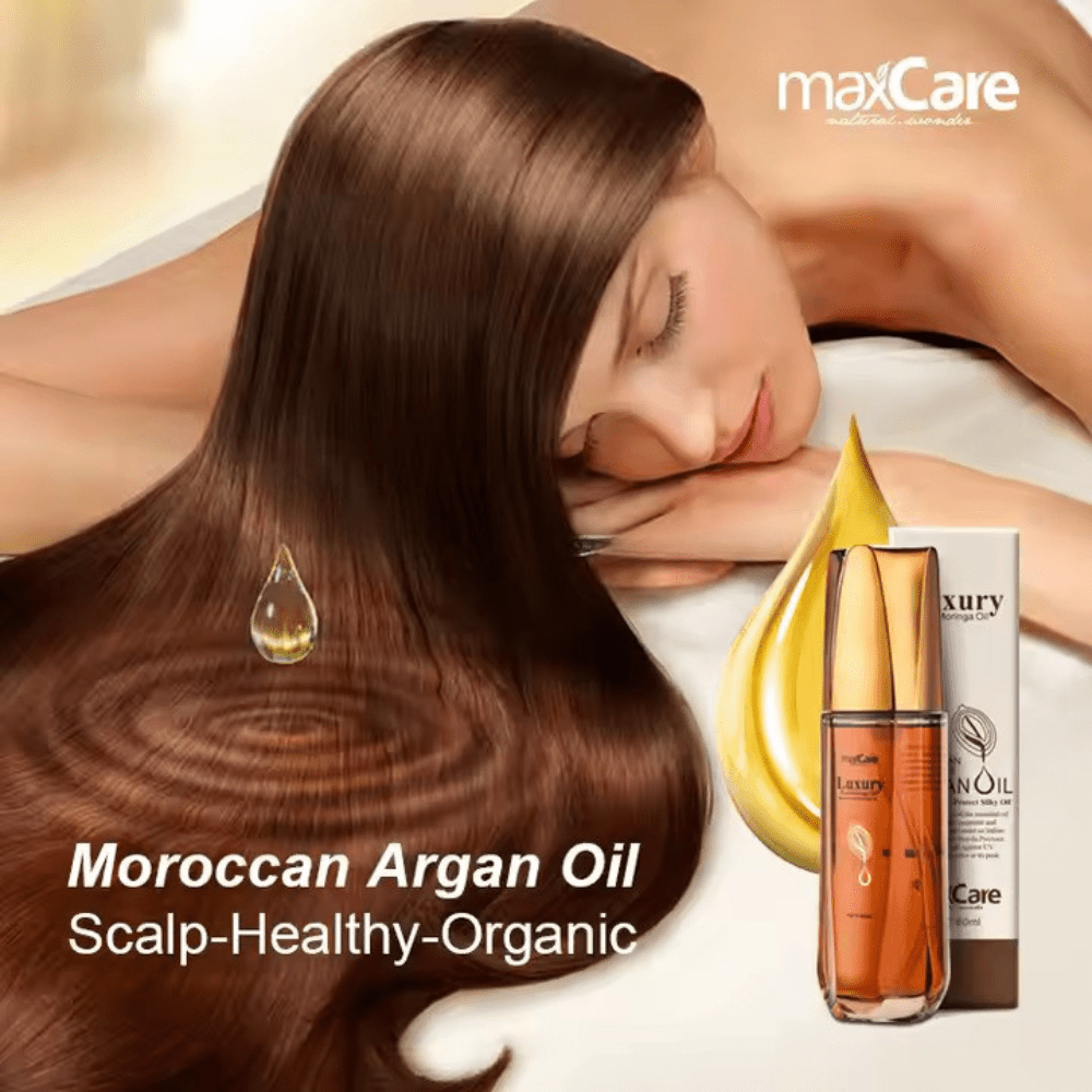MaxCare Luxury Argan Oil Hair Serum Hair Serum 60ml 3092726033552