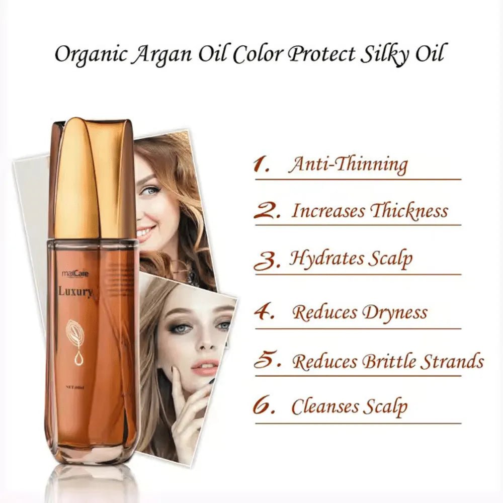 MaxCare Luxury Argan Oil Hair Serum Hair Serum 60ml 3092726033552