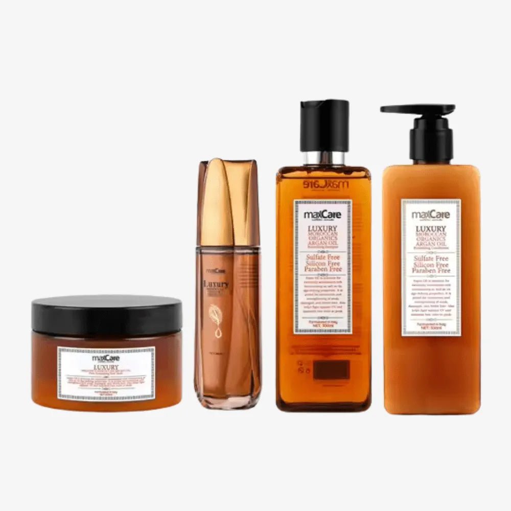 MaxCare Luxury Argan Oil Hair Serum Hair Serum 60ml 3092726033552