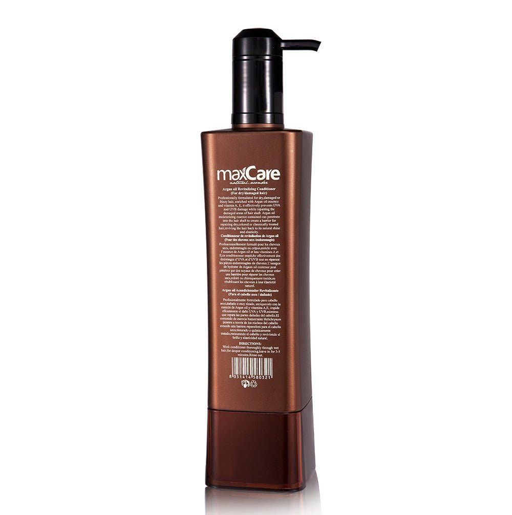 MaxCare MaxCare Argan Oil Conditioner Conditioner 800ml 8051414580321