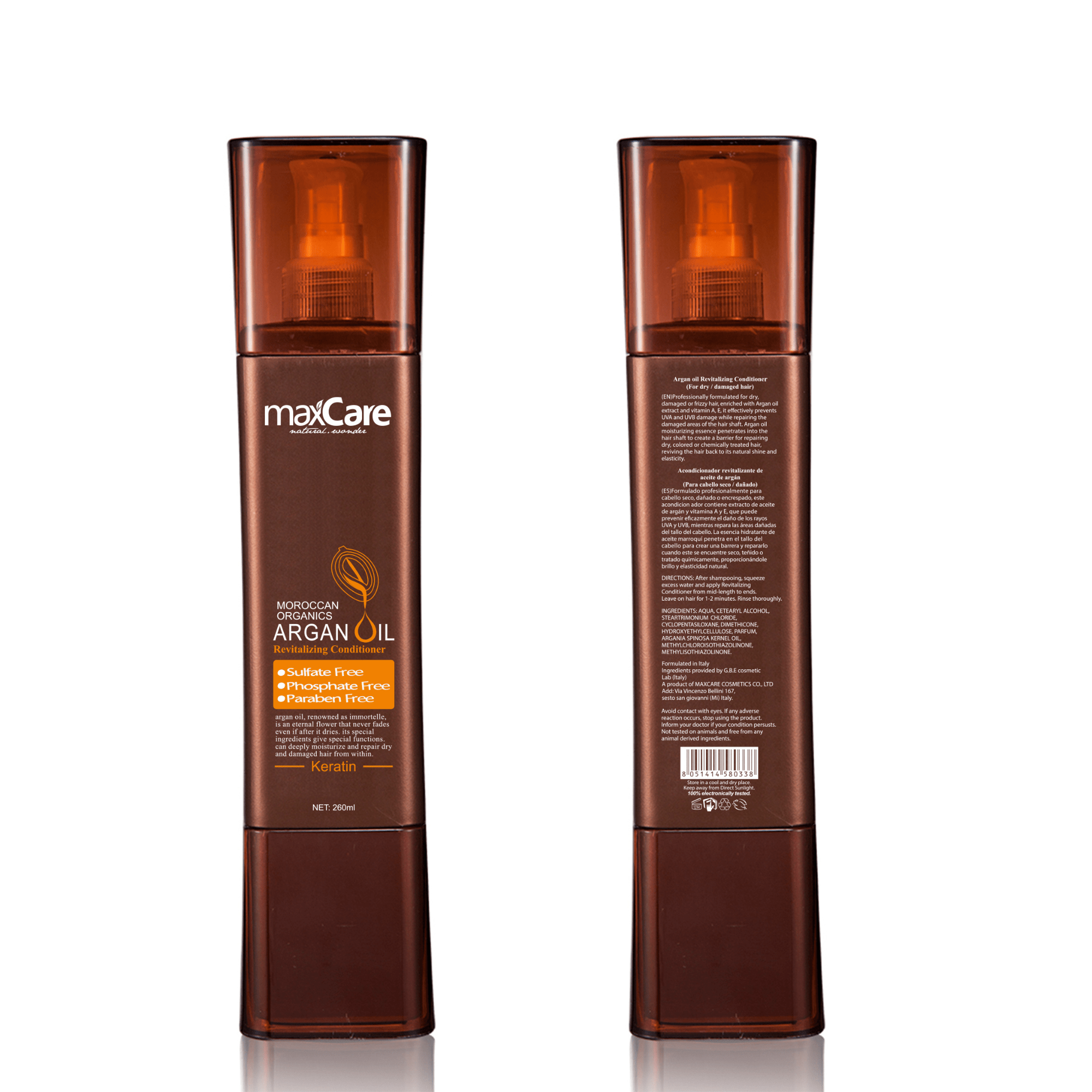 MaxCare MaxCare Argan Oil Conditioner Conditioner 800ml 8051414580321