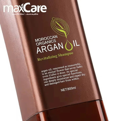 MaxCare MaxCare Argan Oil Shampoo Shampoo 260ml 8051414580345