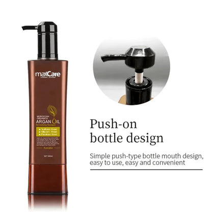 MaxCare MaxCare Argan Oil Shampoo Shampoo 260ml 8051414580345