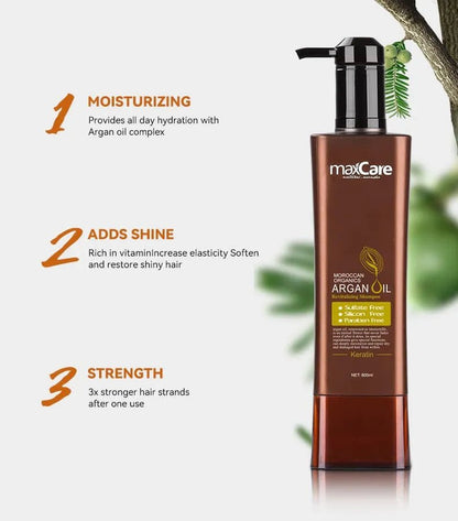 MaxCare MaxCare Argan Oil Shampoo Shampoo 260ml 8051414580345