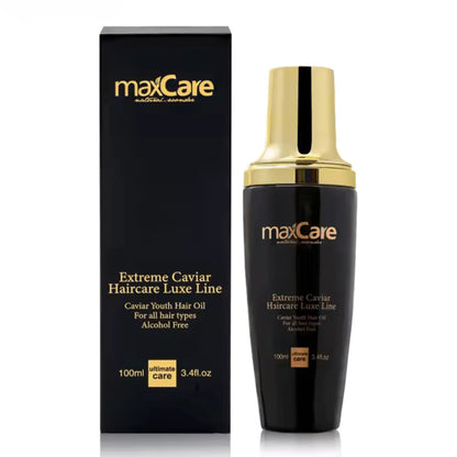 MaxCare MaxCare Caviar Youth Hair Oil Serum Hair Treatment 100ml 8054141860281