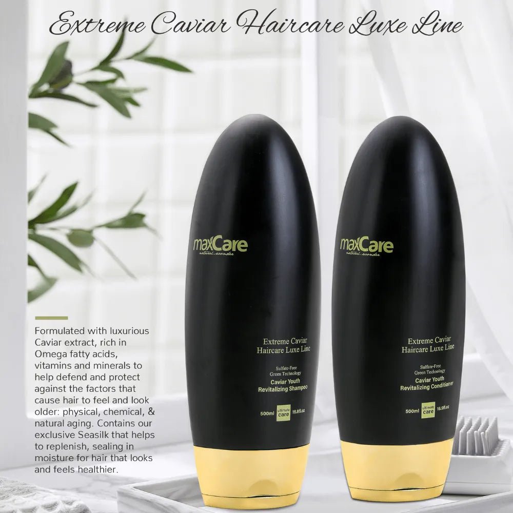 MaxCare MaxCare Caviar Youth Revitalizing Shampoo Shampoo 500ml 8052485345936