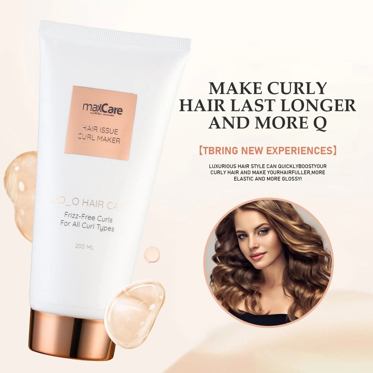 MaxCare Maxcare Curl Maker Curl Maker 200ml 8051414580376