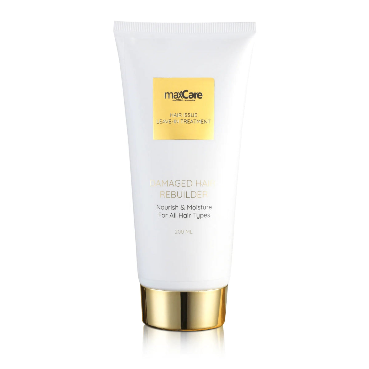 MaxCare MaxCare Damaged Hair Rebuilder Leave - In Treatment Hair Treatment 200ml 8051414580383