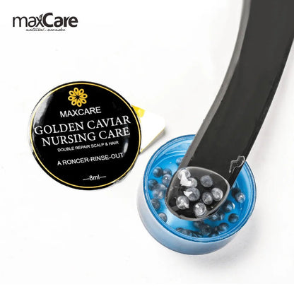 MaxCare Maxcare Golden Caviar Hair & Scalp Treatment Set Hair Care Set Set 8052626980254