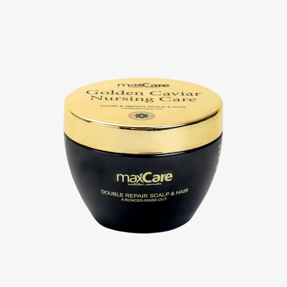 MaxCare MaxCare Golden Caviar Nursing Care Hair Mask 500ml 8052626980254