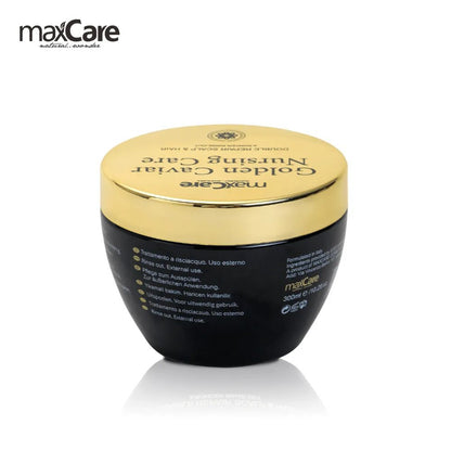 MaxCare MaxCare Golden Caviar Nursing Care Hair Mask 500ml 8052626980254