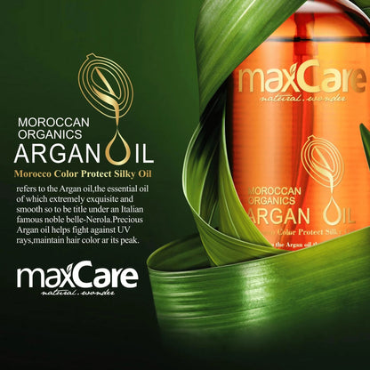 MaxCare MaxCare Organic Argan Oil Hair Serum Hair Serum 100ml 8051414580352